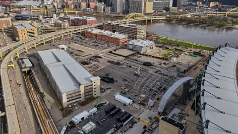 Pittsburgh: la ciudad de los tres ríos que será sede del Draft 2026