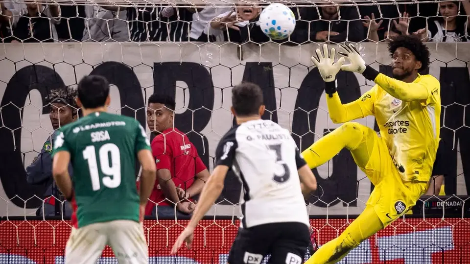 Imágenes del partido en el Neo Quimica Arena | IG: @corinthians