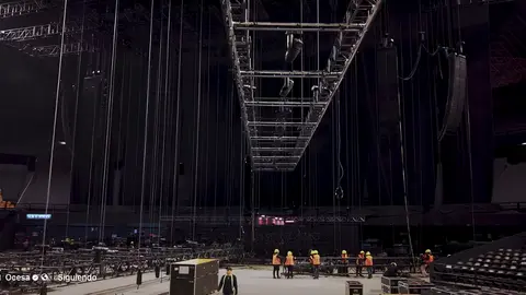 La iluminación y el sonido serán lo más importante para completar las tres fechas en la CDMX / Especial