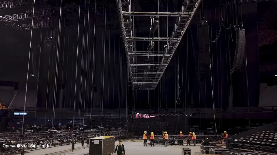 La iluminación y el sonido serán lo más importante para completar las tres fechas en la CDMX / Especial