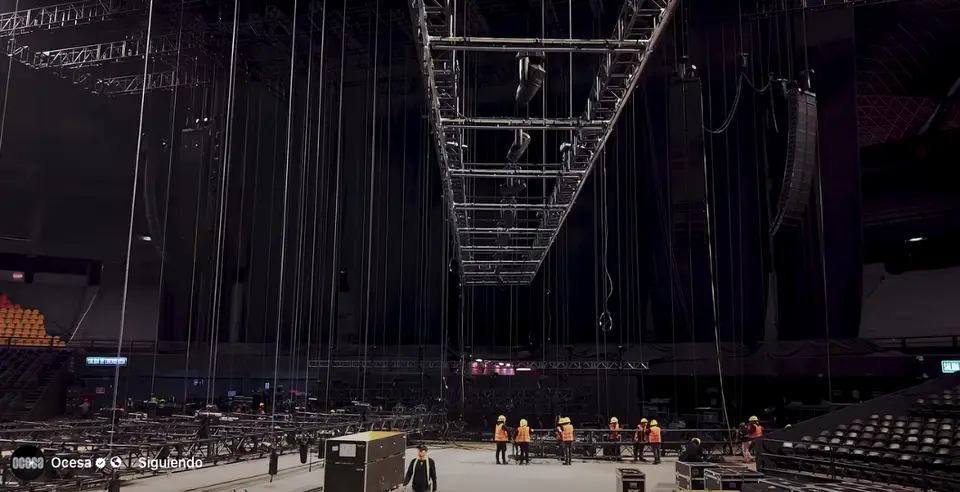 La iluminación y el sonido serán lo más importante para completar las tres fechas en la CDMX / Especial
