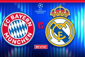 Bayern Munich vs Real Madrid UEFA Champions League Cuartos de Final Vuelta