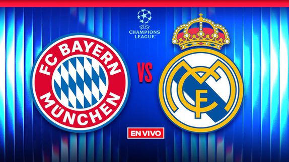 Bayern Munich vs Real Madrid UEFA Champions League Cuartos de Final Vuelta