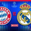 Bayern Munich vs Real Madrid UEFA Champions League Cuartos de Final Vuelta