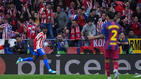 ¡No llegó el milagro! Barcelona venció a Atlético de Madrid, pero quedó eliminado de Champions League