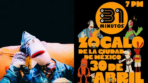 Será un concierto especial para celebrar el Día del Niño y la Niña 2026 / FB: @31minutosoficial