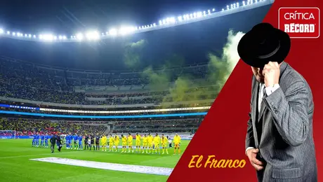 El Azteca ahí la lleva...
