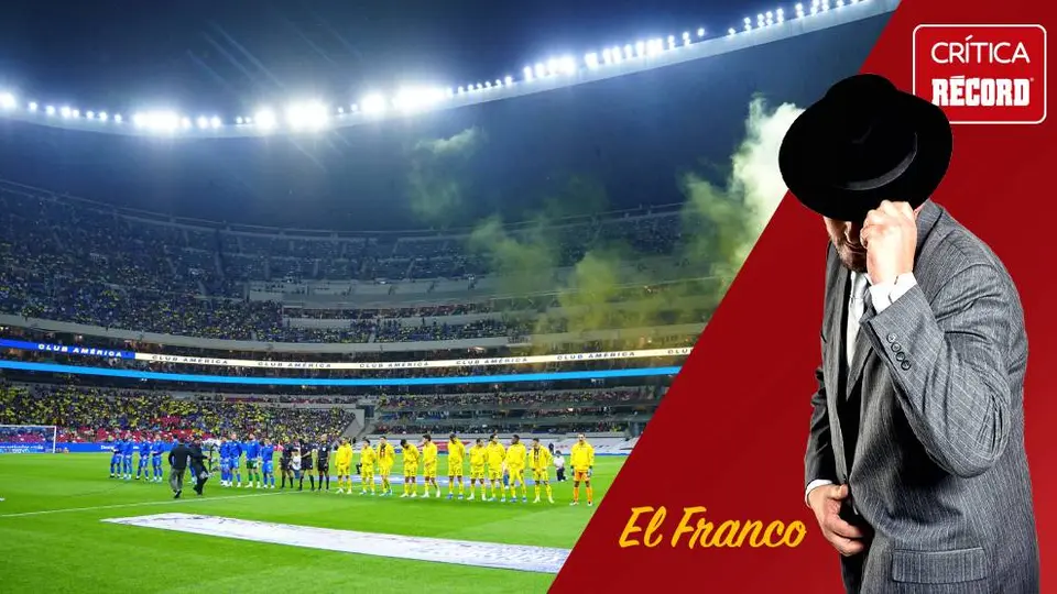 El Azteca ahí la lleva...