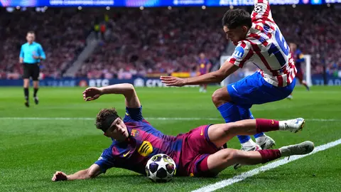 ATLÉTICO DE MADRID VS BARCELONA | AP