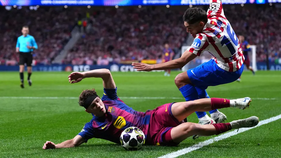 ATLÉTICO DE MADRID VS BARCELONA | AP