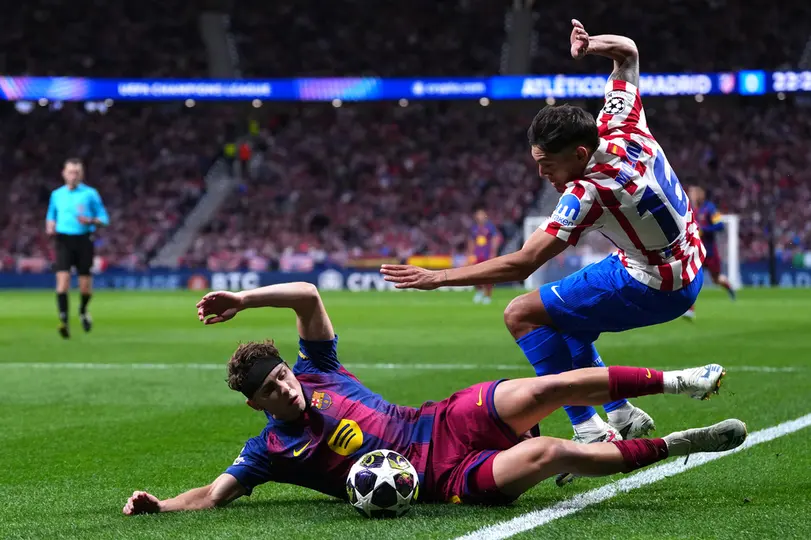 ATLÉTICO DE MADRID VS BARCELONA | AP