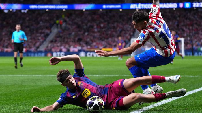 ATLÉTICO DE MADRID VS BARCELONA | AP
