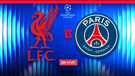 Liverpool vs PSG UEFA Champions League Cuartos de Final Vuelta