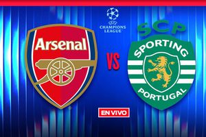 Arsenal vs Sporting Lisboa UEFA Champions League Cuartos de Final Vuelta