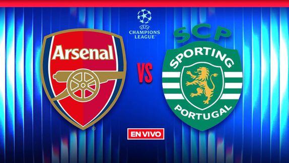 Arsenal vs Sporting Lisboa UEFA Champions League Cuartos de Final Vuelta