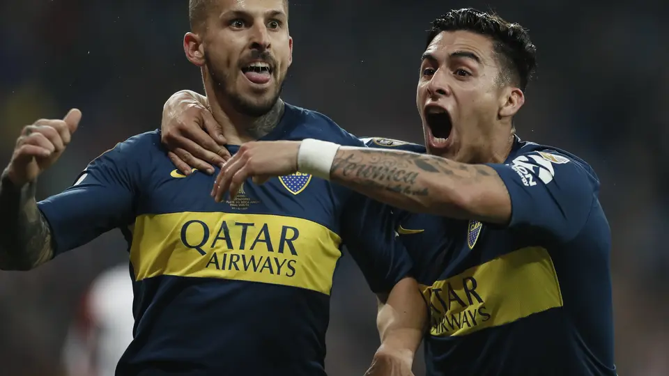Darío Benedetto con Boca Juniors | MEXSPORT