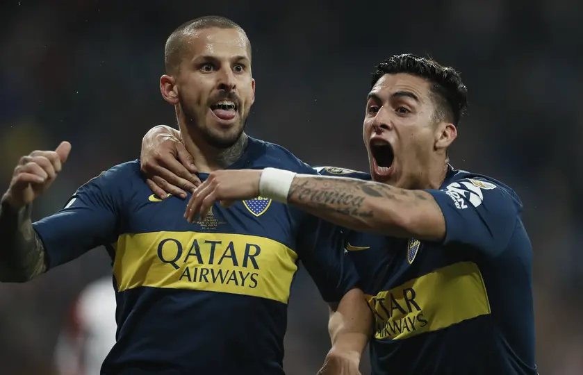 Darío Benedetto con Boca Juniors | MEXSPORT