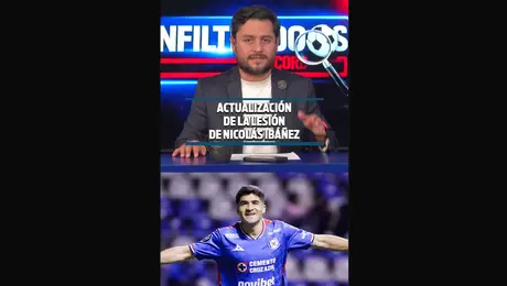 ACTUALIZACIÓN DE LA LESIÓN DE NICOLÁS IBÁÑEZ
