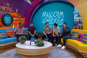 Malcolm el de enmedio en Venga la Alegría: así fue la visita que conquistó a México