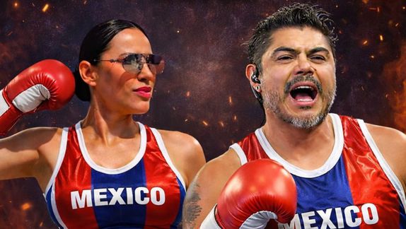 Sandra Cuevas reta a C4 Jiménez a una pelea de box: “Que me lo pongan y nos damos en la ma... solos”