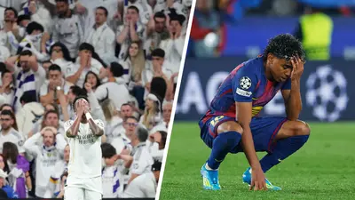¿Cuándo fue la última vez que el Barcelona o Real Madrid no estuvieron en las Semifinales de Champions League?