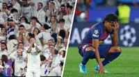 ¿Cuándo fue la última vez que el Barcelona o Real Madrid no estuvieron en las Semifinales de Champions League?