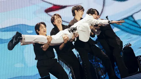El fenómeno global del K-pop llegará ahora a la televisión abierta / FB: @bangtan.official