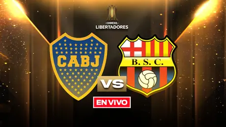 Boca Juniors vs Barcelona SC Copa Libertadores Fase de Grupos Jornada 2