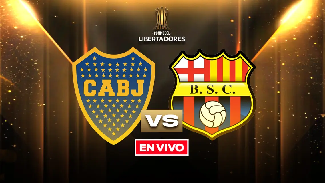 Boca Juniors vs Barcelona SC Copa Libertadores Fase de Grupos Jornada 2