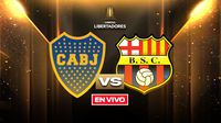 EN VIVO Y EN DIRECTO: BOCA JUNIORS VS BARCELONA SC | RÉCORD