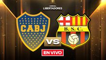 EN VIVO Y EN DIRECTO: BOCA JUNIORS VS BARCELONA SC | RÉCORD