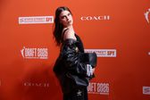 Gabriela Jaquez posa antes del Draft de la WNBA | AP