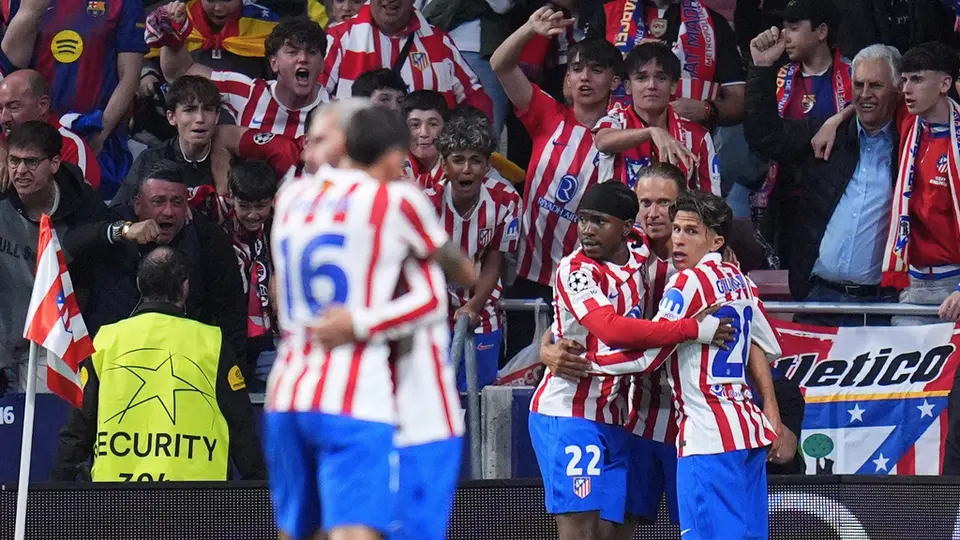 ATLÉTICO DE MADRID VS BARCELONA | AP