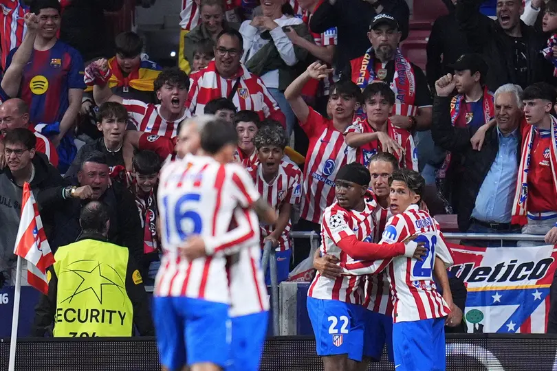 ATLÉTICO DE MADRID VS BARCELONA | AP