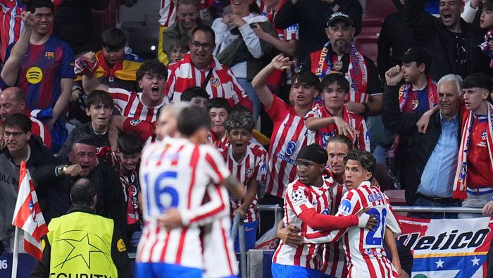 ATLÉTICO DE MADRID VS BARCELONA | AP