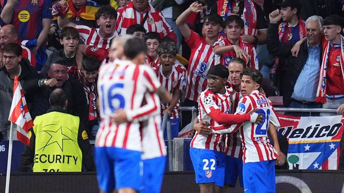 ATLÉTICO DE MADRID VS BARCELONA | AP