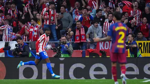 ATLÉTICO DE MADRID VS BARCELONA | AP