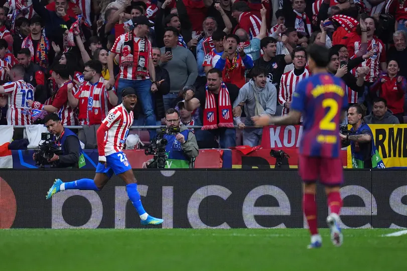 ATLÉTICO DE MADRID VS BARCELONA | AP