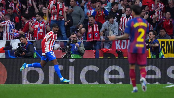 ATLÉTICO DE MADRID VS BARCELONA | AP