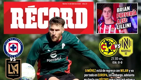 Portada RÉCORD 14 de abril de 2026