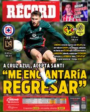 Portada RÉCORD 14 de abril de 2026