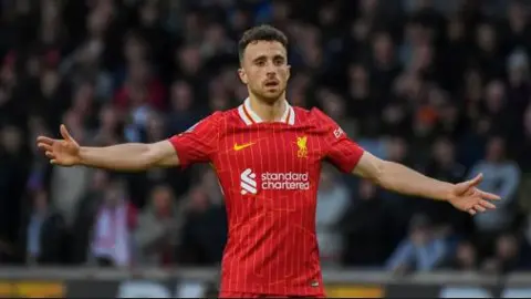 Diogo Jota con Liverpool l AP