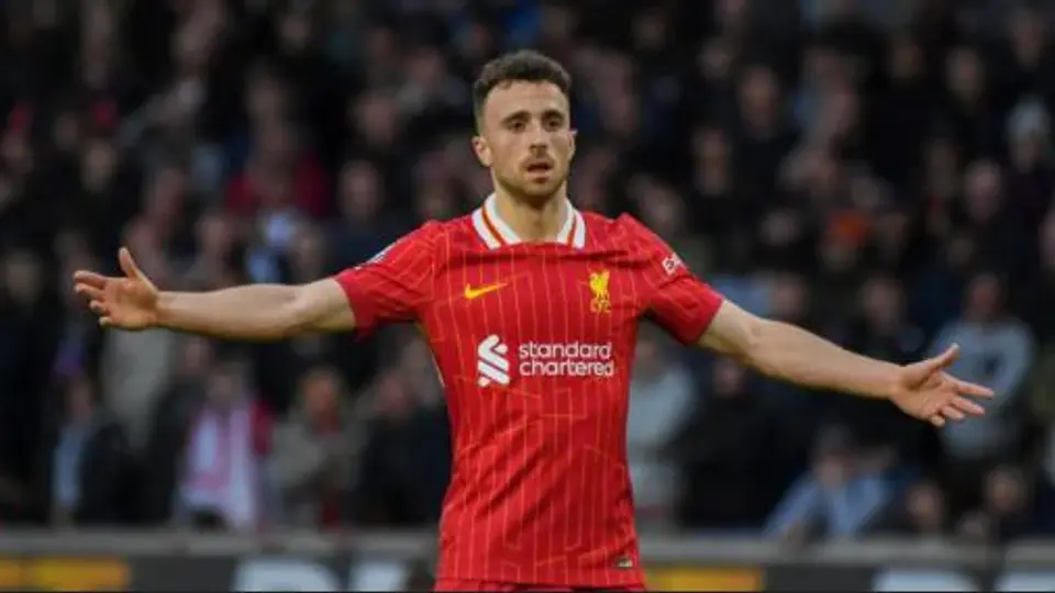 Diogo Jota con Liverpool l AP