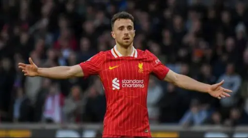 Diogo Jota con Liverpool l AP