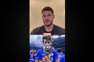 “Me Encantaría Regresar A Cruz Azul”: Santi Giménez
