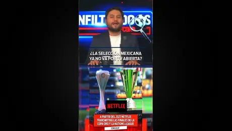 CONCACAF y NETFLIX juegan sucio contra TELEVISA y TV AZTECA con el TRI