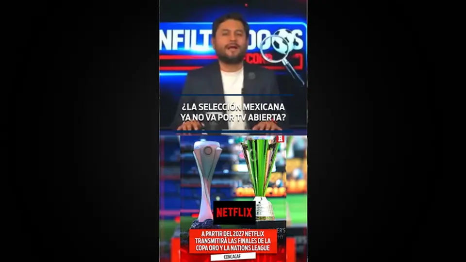 CONCACAF y NETFLIX juegan sucio contra TELEVISA y TV AZTECA con el TRI