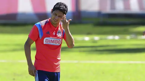 Ángel Reyna en su etapa en Chivas | MEXSPORT