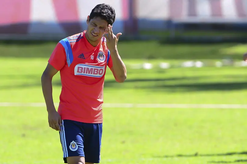 Ángel Reyna en su etapa en Chivas | MEXSPORT