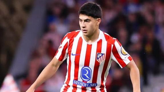 Obed Vargas obtiene su pasaporte español; pero, su continuidad en el Atleti está en el aire